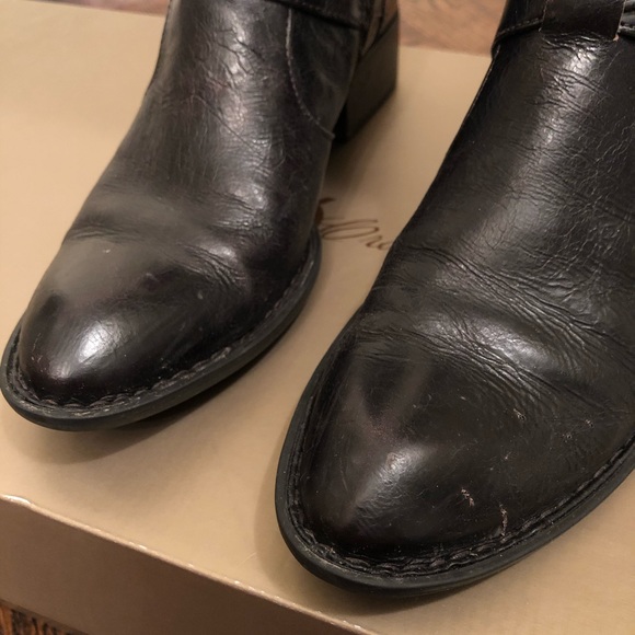 Born Brushed Grey Lira Boots - Picture 3 of 7